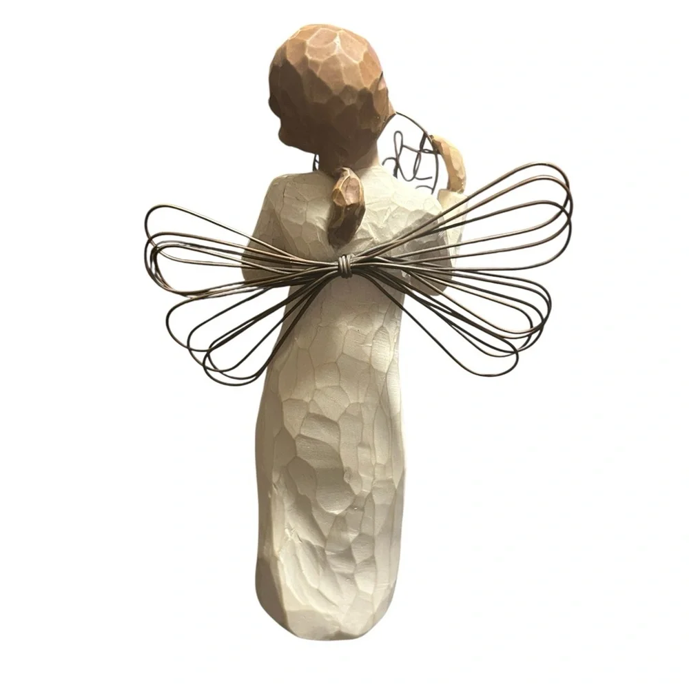 Willow Tree Thank You Angel 2005 Susan Lordi Demarco Gratitude Figurine Gift